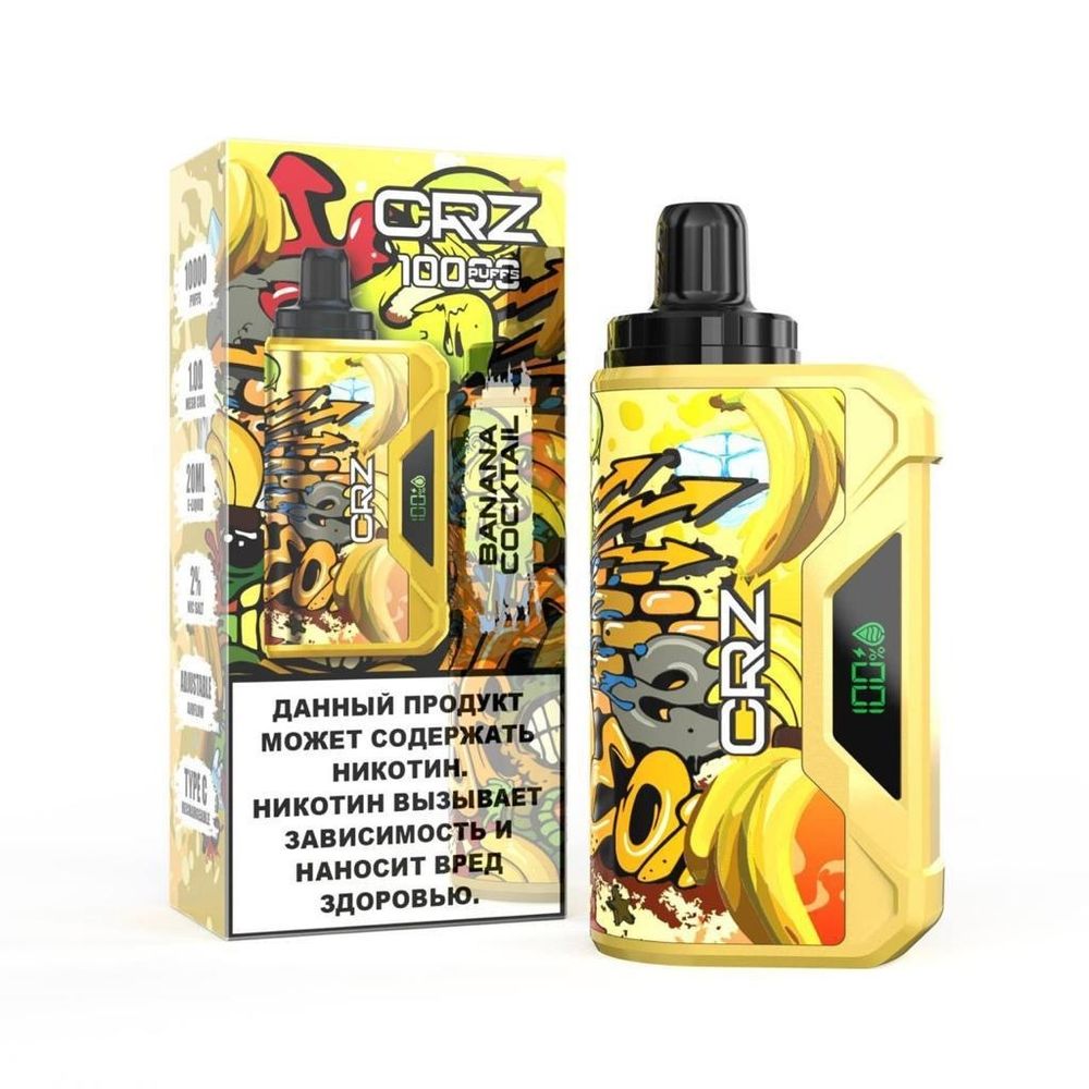 CRZ 10000 - Banana Cocktail