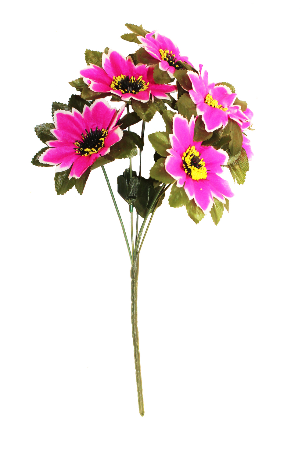 Букет георгинов с пыльцой