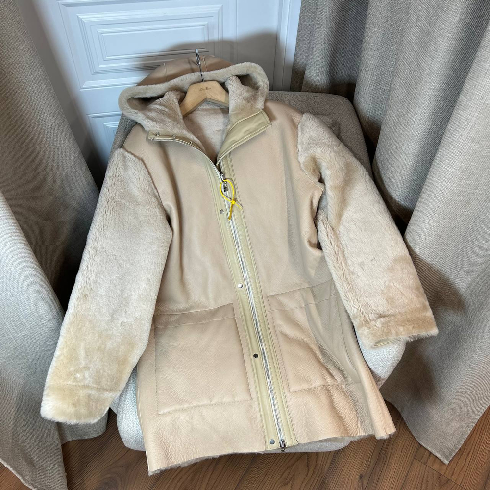 Двусторонняя дублёнка Loro Piana