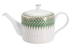 Чайный сервиз 21 предмет на 6 персон Anna Lafarg Midori Изумруд