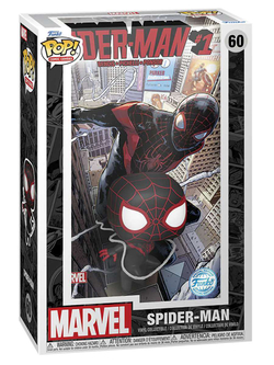 Фигурка Funko POP! Comic Covers Marvel Spider-Man (2016) #1 Spider-Man (Exc) (60) 81838