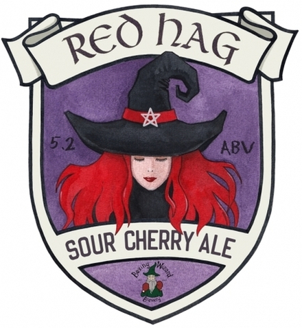 Пиво Боксин Визард Бревери Рэд Хэг / Boxing Wizard Brewery Red Hag 20л - кег