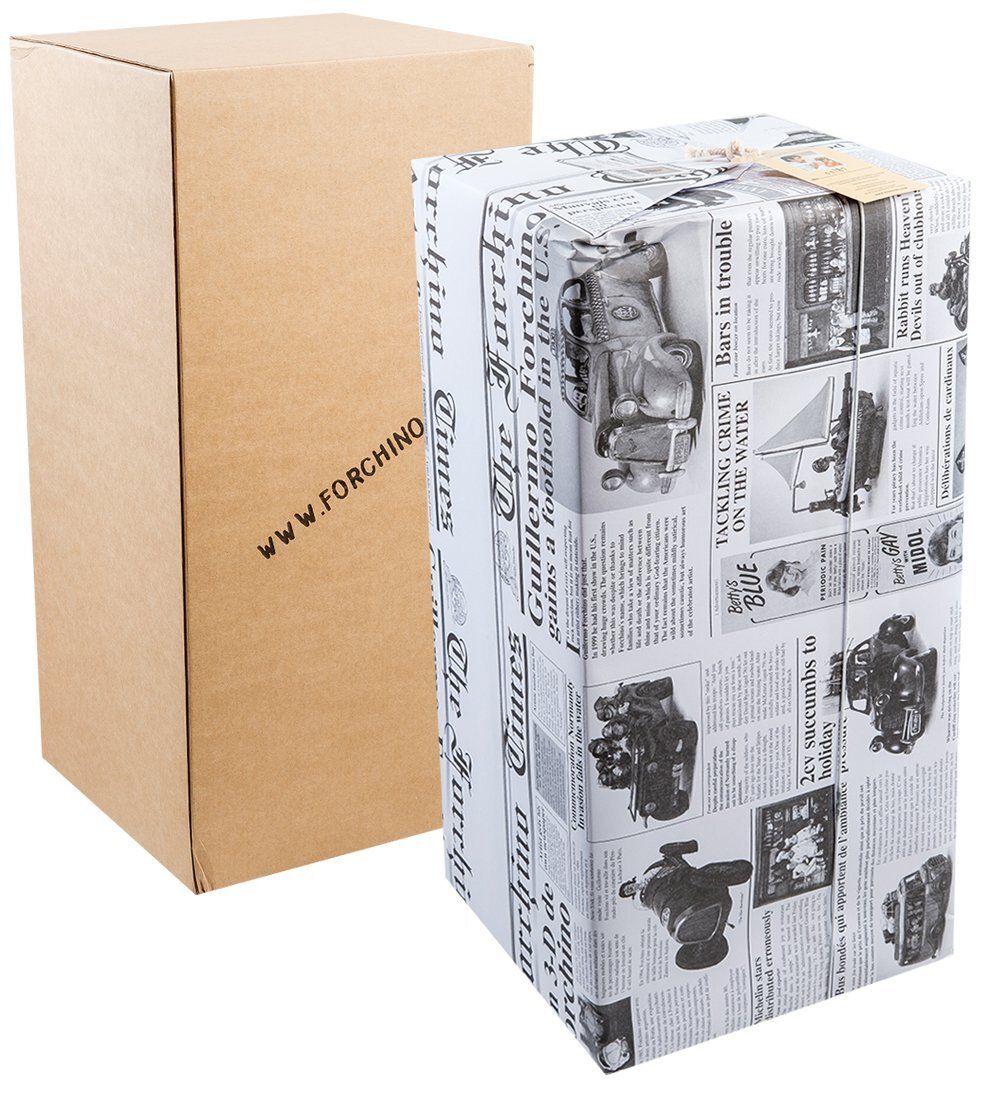 Forchino FO-85547 Статуэтка «Коллекционер вина» (The Wine Lover. Forchino)