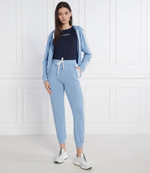 спортивные штаны sporty logo_pants Hugo Bodywear - голубой(50483847)