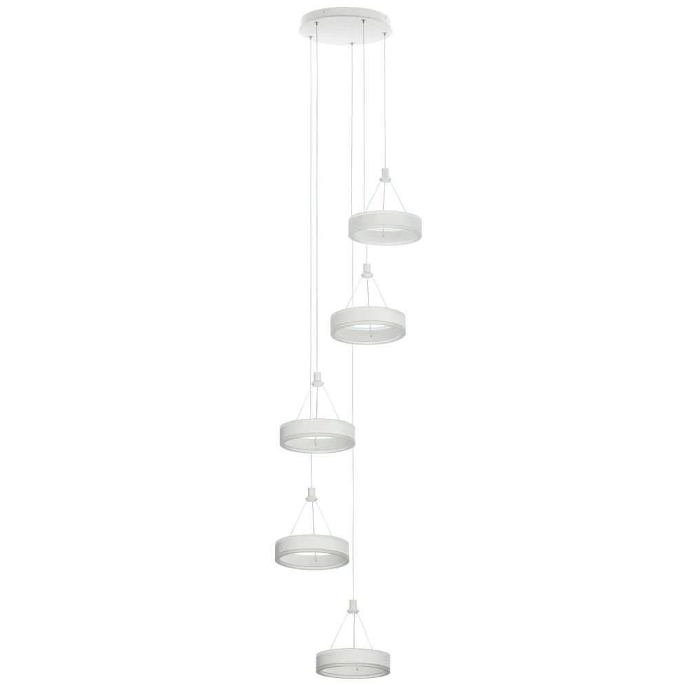 Citilux Дуэт CL719050 LED Подвесной светильник Белый