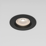 Светильник встраиваемый City GU10 черный IP44 25060/01