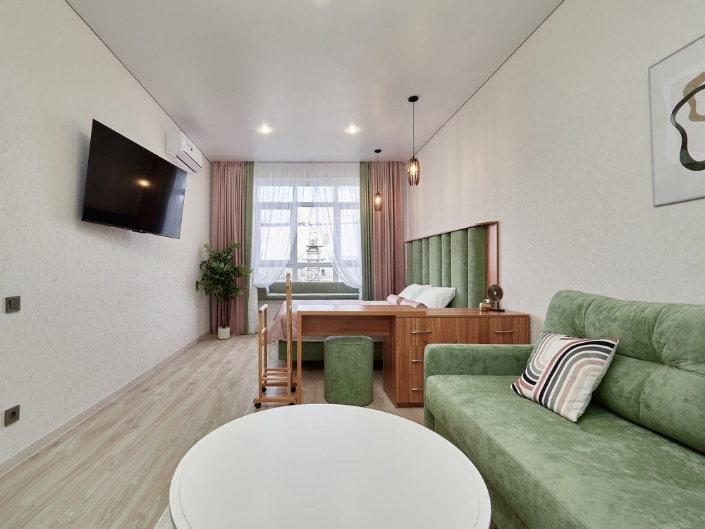 1-комнатная квартира, Кисловодск, ЖК "40 лет Октября"