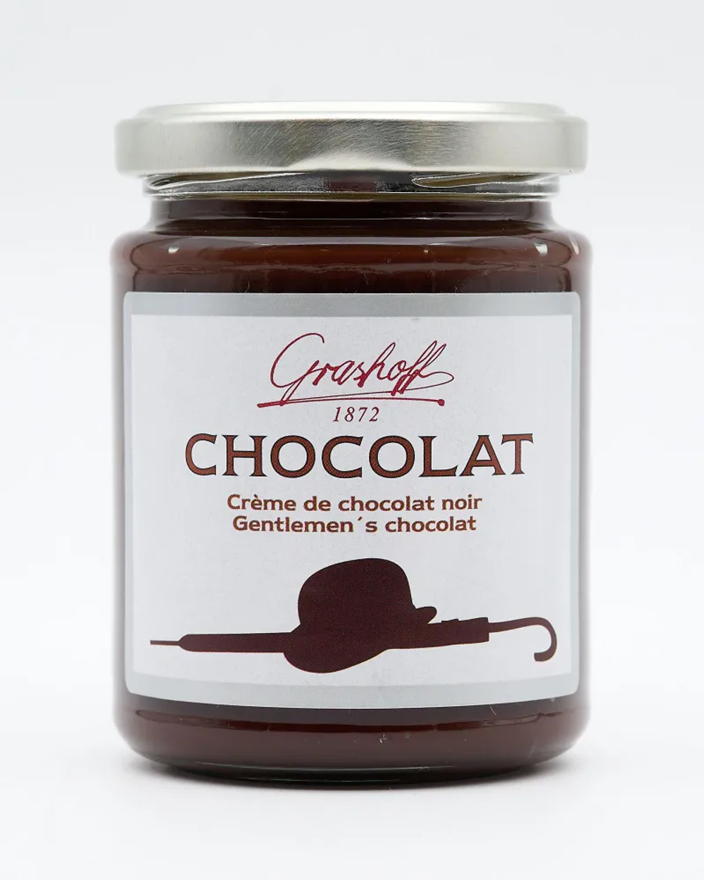 Шоколадный крем GRASHOFF тёмный джентльменский, 250 г