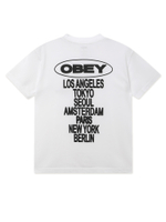 Женская Футболка Obey Cities