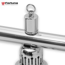 Светильник Fortuna Prestige Silver Blue 3 плафона