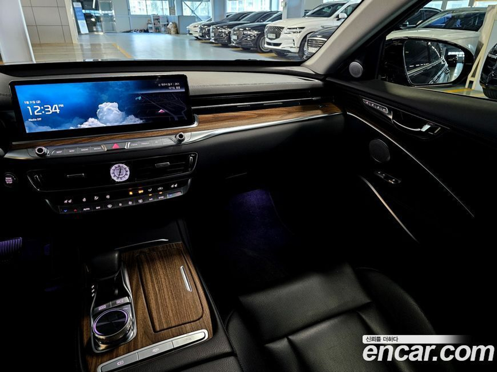 Kia The New K9 (Quoris/K900) 2 Generation 3.3 T-GDI AWD (01.2022)