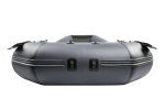 YACHTMAN-300 М (Яхтман) серый-черный (лодка ПВХ с усилением)