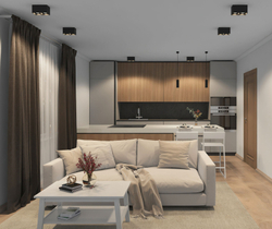 DK3035-BK Светильник накладной IP 20, 10 Вт, GU5.3, LED, черный, пластик