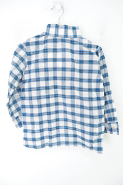 Рубашка в клетку на 7-8 лет, новая