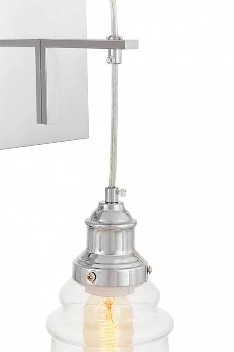 Бра Lumina Deco Fredica Moletti LDW 6844-2 CHR+PR