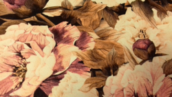 Микровелюр Xpoint 0076.02 Цветы