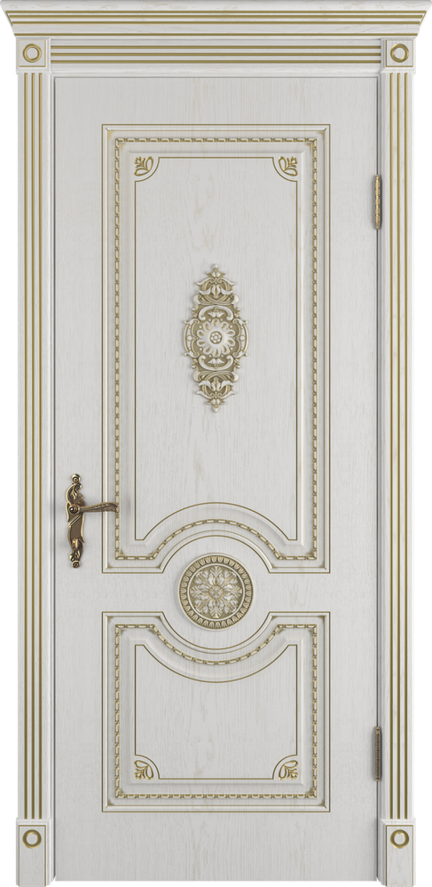 Дверь Greta / Bianco Classic PG / Владимирские двери
