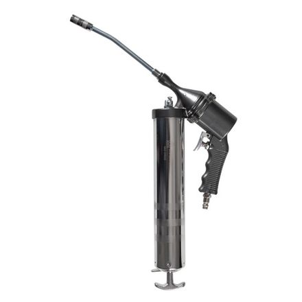 Цена на МАСТАК (662-01500) Шприц солидолонагнетатель пневматический 400 мл