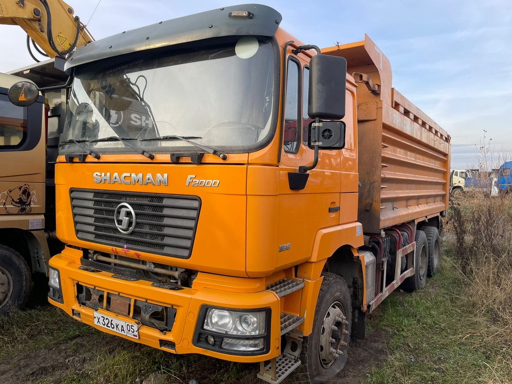 Shacman (Shaanxi) SX* 6x4 Самосвал SX3258DR384 (Дизельный, 9,7 л, 336 л.с., МТ)