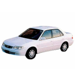 Toyota Corolla 8 поколение E110 (05.1995 - 07.2000) 2WD