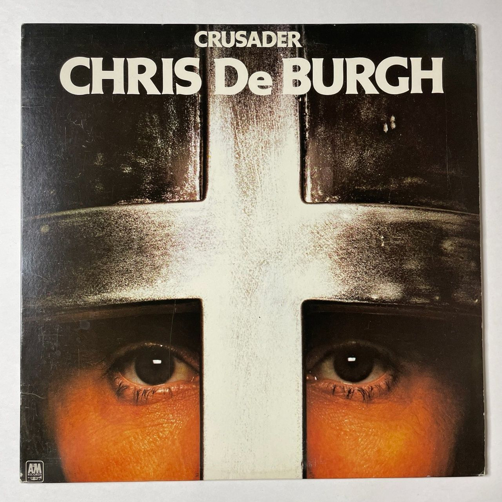 Винтажная виниловая пластинка LP Chris De Burgh Crusader (Canada 1979)