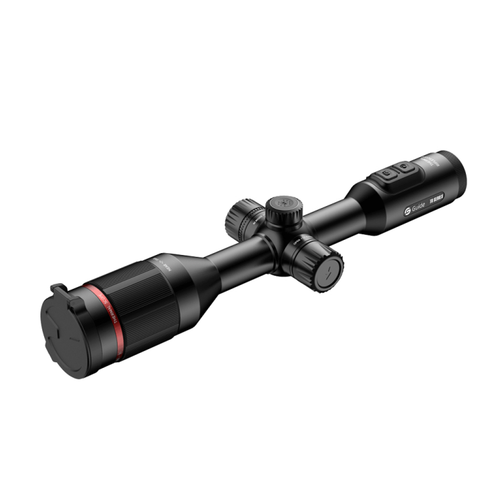 Тепловизионный прицел Guide TU450 (3,2-12.8x, 50mm/F1.2, сенсор 400х300, Vox, 17μm, Wi-Fi, видеозапись)