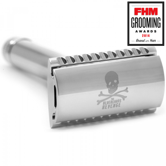 Т-образная бритва (станок) The Bluebeards Revenge "Scimitar"