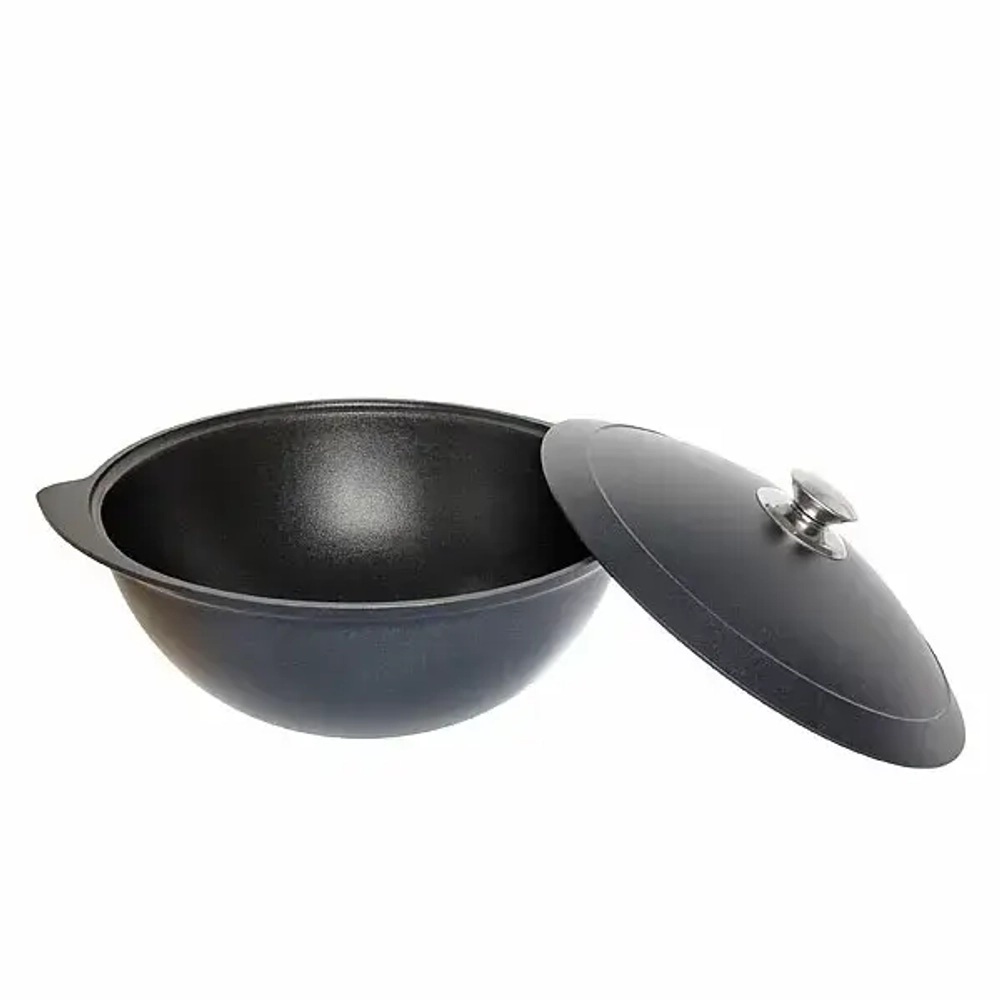 Казан 4,5л литой алюминий КМ-к45а