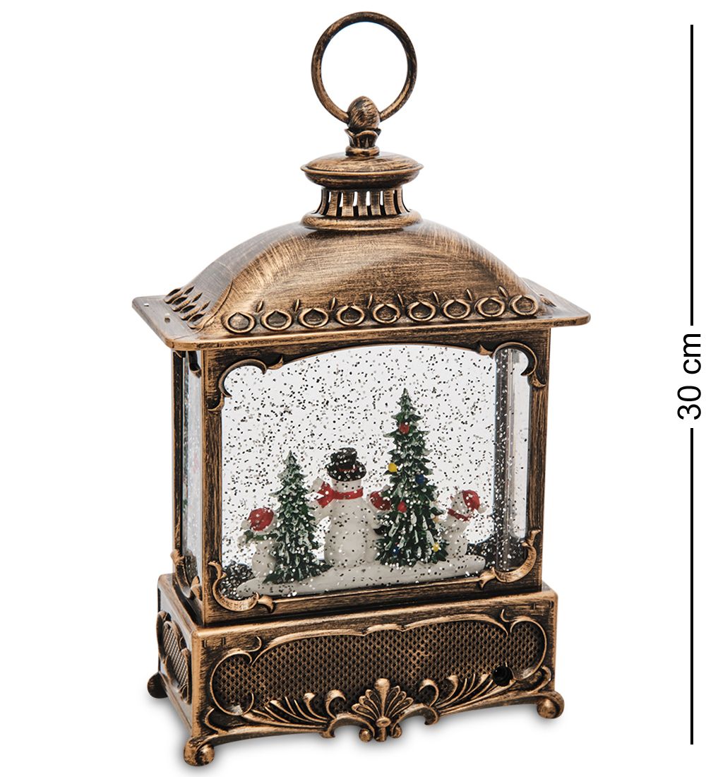 XM-846/2 Новогодний фонарь с подсветкой