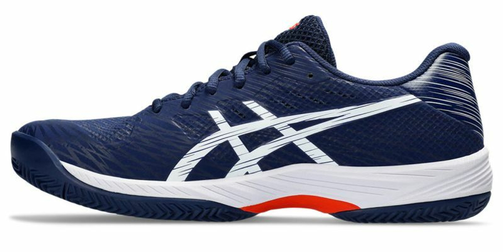 Теннисные кроссовки Asics Gel-Game 9 Clay/OC - blue expanse/white