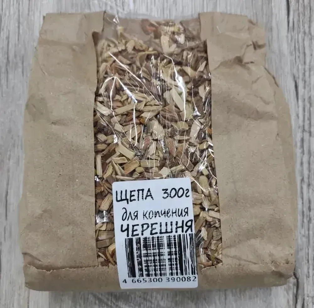 Щепа для копчения Черешня, 300 г