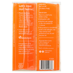 Full Circle, Nutcase™, спонжи для губ, 6 шт.