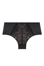 Трусики-слипы с высокой линией талии Desire (Размер: L) (Цвет: черный)