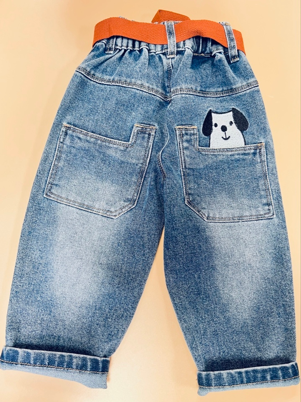 Джинсы для малыша "Багги Дог"