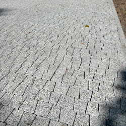 Тротуарная плитка АНТИК - Стоунмикс Белый с черным, комплект из 5 видов плит