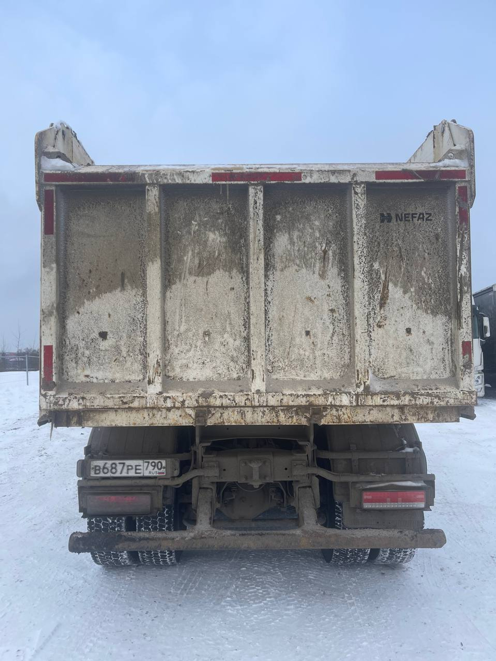 КамАЗ 6520 6x4 Самосвал 6520-6012-53 (Дизельный, 11,7 л, 400 л.с., МТ)