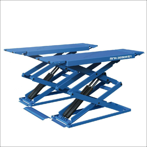 Ножничный подъемник под пороги Sivik г/п 3 т ПГН3000/Н-01