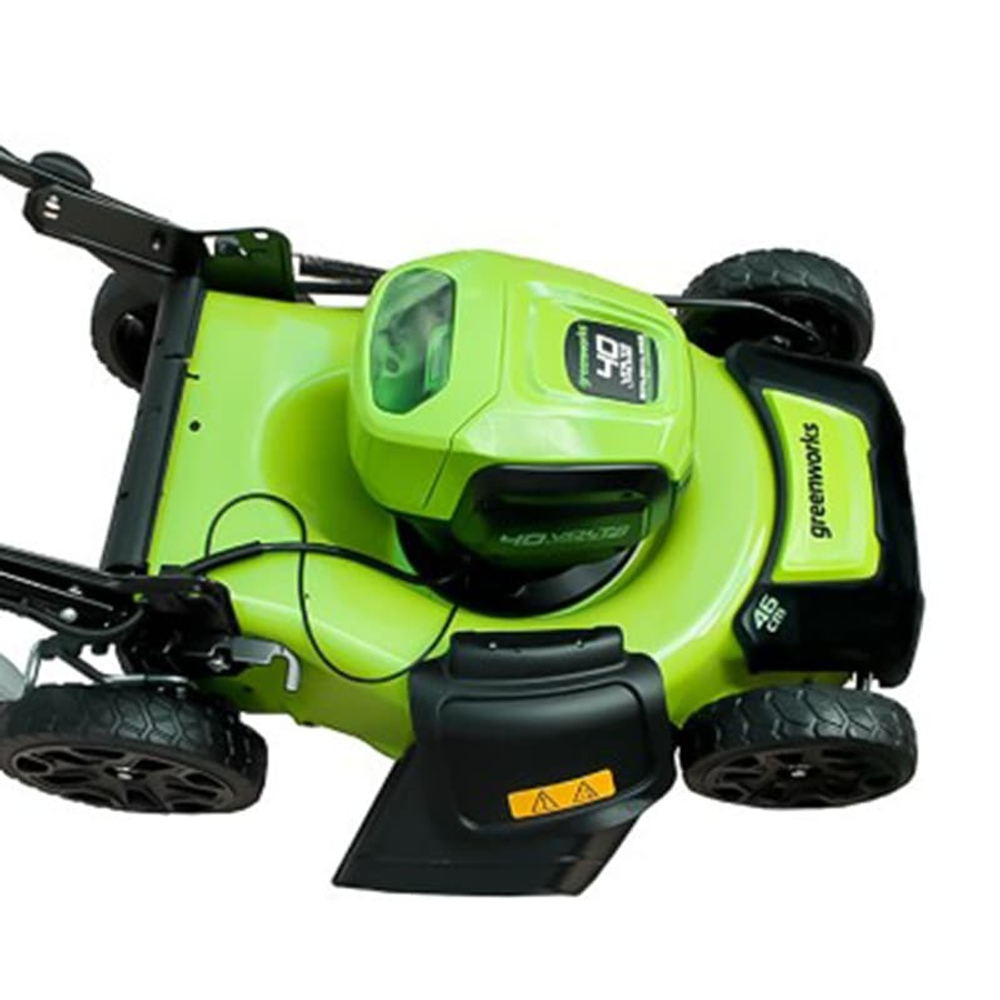 Аккумуляторная газонокосилка GREENWORKS GD40LM46HP без АКБ и ЗУ 2514407