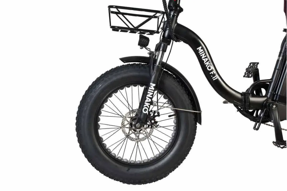 Электровелосипед Minako F11 фэтбайк
