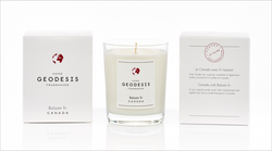 Свеча ароматическая Balsam Fir Geodesis Белый