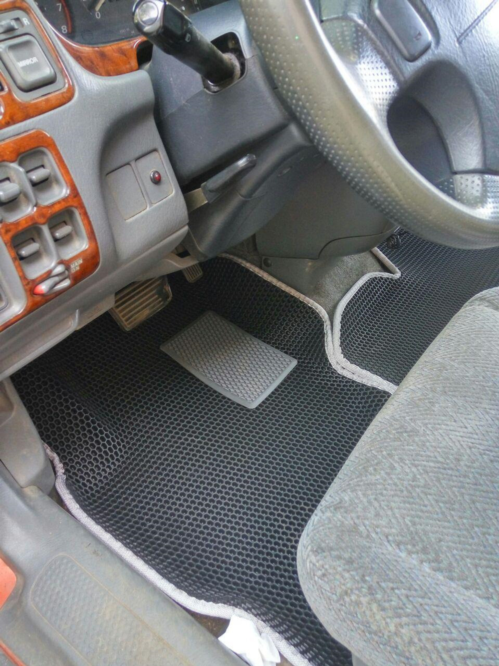 Автоковрики для HONDA CR-V, МКПП, I (1995-2001)