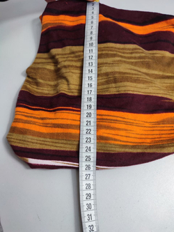 Снуд в полоску стильный