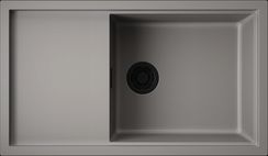 Кухонная мойка OMOIKIRI Sintesi 86-GR Artceramic/Leningrad grey