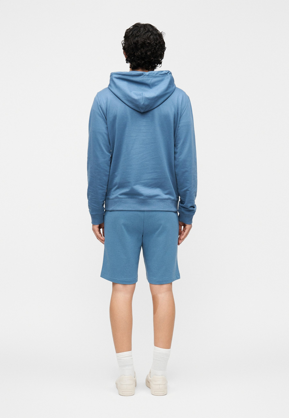 EA7 Emporio Armani UNISEX - Толстовка с капюшоном - Синий