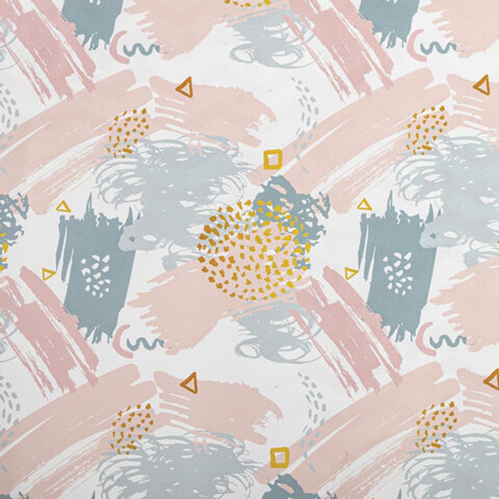 Бумага упаковочная "For Women", 70x100 см, 10 дизайнов ассорти, ЗОЛОТАЯ СКАЗКА, 591915, 1шт