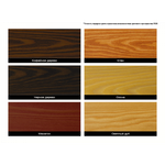 ЭКО-ЛАЗУРЬ Д/ДЕРЕВА HUSKY ПОЛУМАТ КАЛУЖНИЦА СОСНА 0,9Л