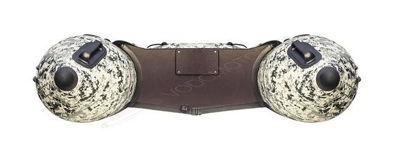 Надувная лодка Ривьера 3600 СК Компакт камуфляж