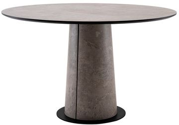 Стол круглый Пулон 120 см столешница HPL