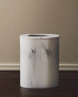 Zara Home ведро для мусора, мрамор, серый
