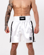 Шорты для бокса Tomorrow Star белые